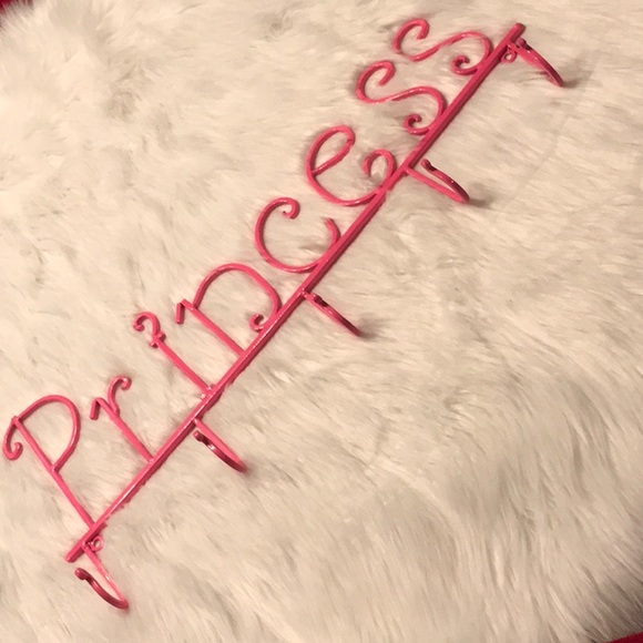 Pink Princess 5 Hook Hanger - Picture 12 of 12